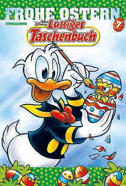 Cover von Lustiges Taschenbuch Frohe Ostern 07