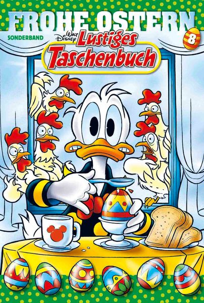 Cover von Lustiges Taschenbuch Frohe Ostern 08