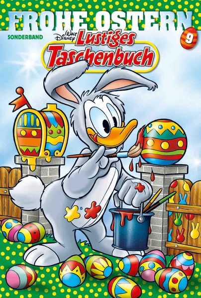 Cover von Lustiges Taschenbuch Frohe Ostern 09