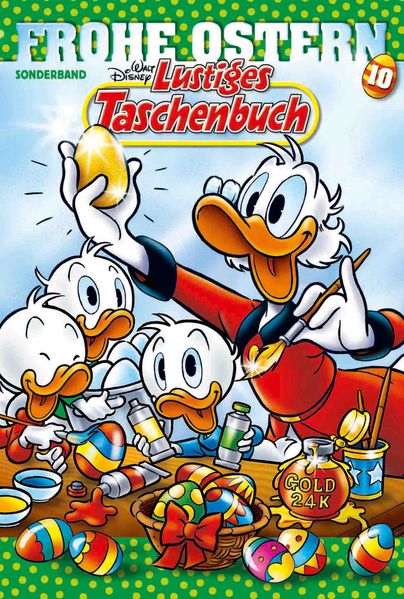 Cover von Lustiges Taschenbuch Frohe Ostern 10