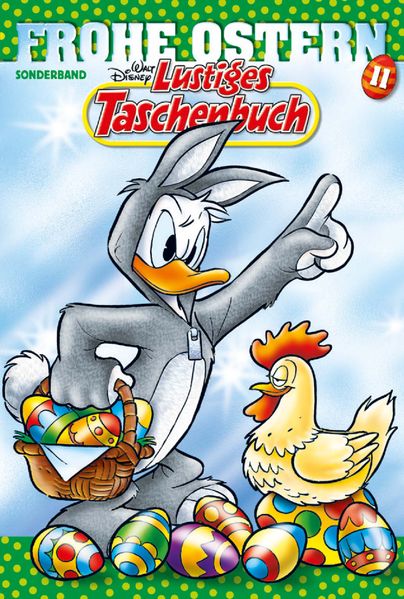 Cover von Lustiges Taschenbuch Frohe Ostern 11