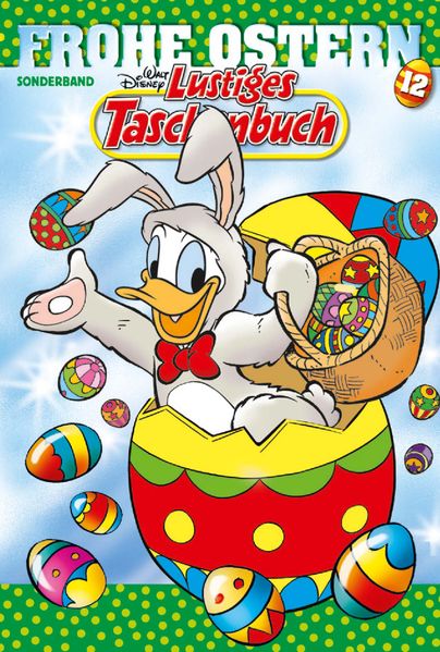 Cover von Lustiges Taschenbuch Frohe Ostern 12