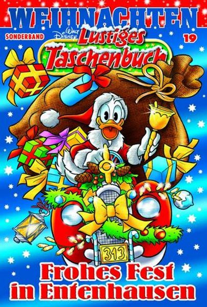 Cover von Lustiges Taschenbuch Weihnachten 19