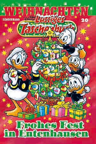 Cover von Lustiges Taschenbuch Weihnachten 20