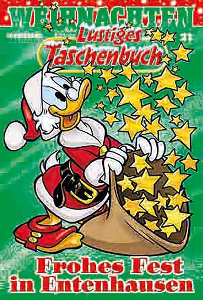 Cover von Lustiges Taschenbuch Weihnachten 21
