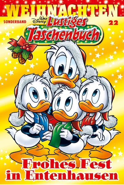 Cover von Lustiges Taschenbuch Weihnachten 22