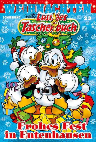 Cover von Lustiges Taschenbuch Weihnachten 23