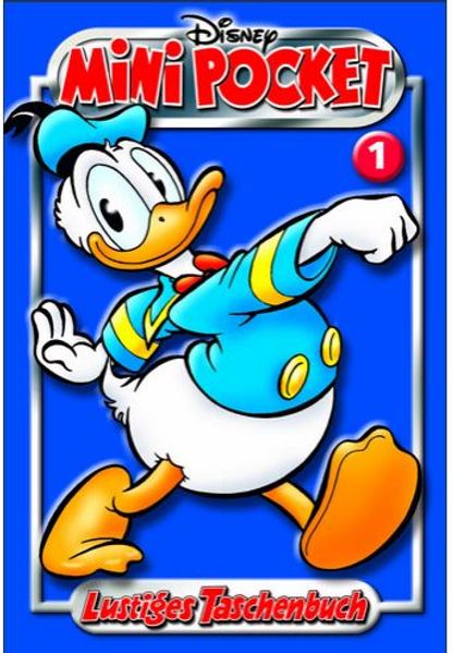 Cover von Lustiges Taschenbuch Mini Pocket 01