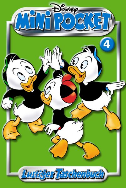 Cover von Lustiges Taschenbuch Mini Pocket 04