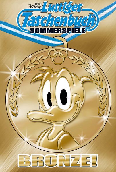 Cover von Lustiges Taschenbuch Sommerspiele 01