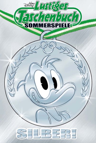 Cover von Lustiges Taschenbuch Sommerspiele 02