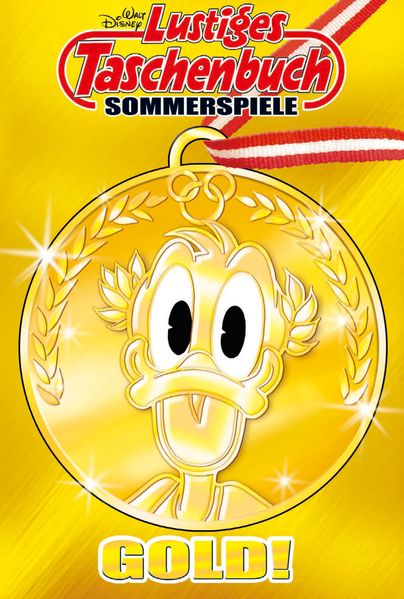 Cover von Lustiges Taschenbuch Sommerspiele 03