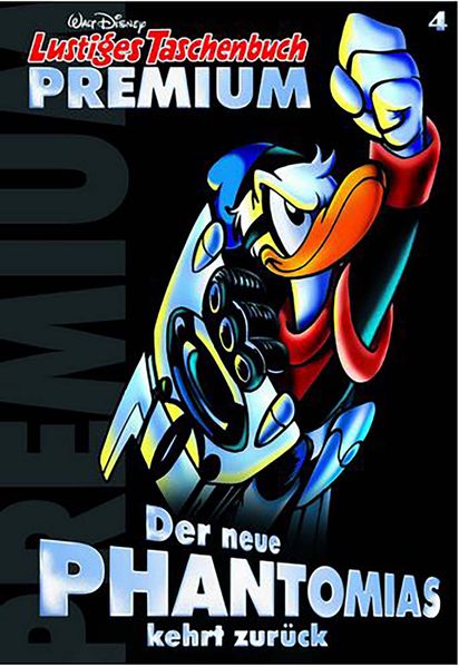 Cover von Lustiges Taschenbuch Premium 04
