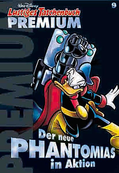 Cover von Lustiges Taschenbuch Premium 09