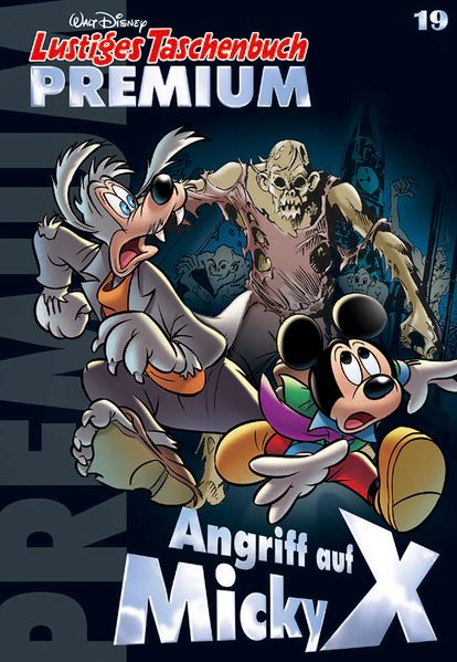 Cover von Lustiges Taschenbuch Premium 19