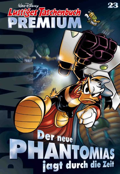 Cover von Lustiges Taschenbuch Premium 23