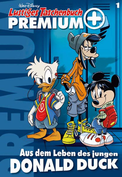 Cover von Lustiges Taschenbuch Premium Plus 01