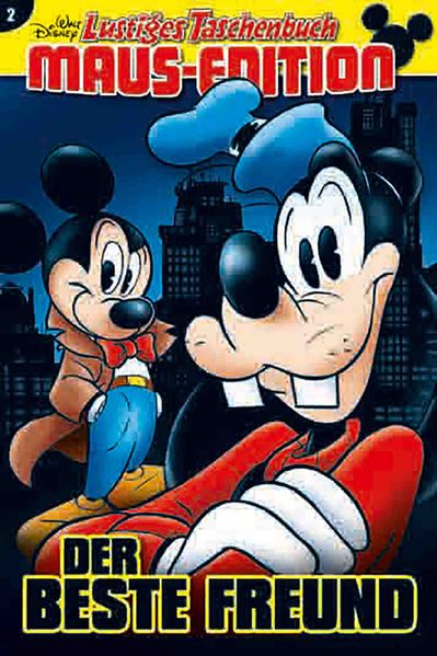 Cover von Lustiges Taschenbuch Maus-Edition 02