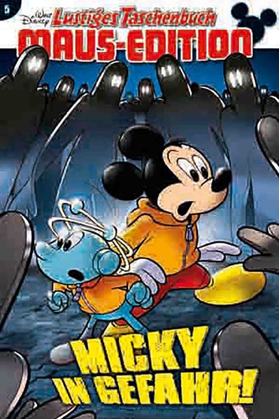 Cover von Lustiges Taschenbuch Maus-Edition 05