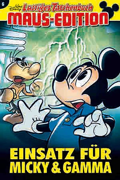 Cover von Lustiges Taschenbuch Maus-Edition 06