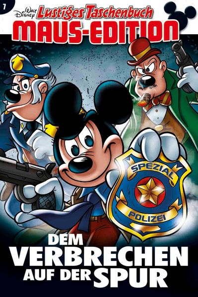 Cover von Lustiges Taschenbuch Maus-Edition 07