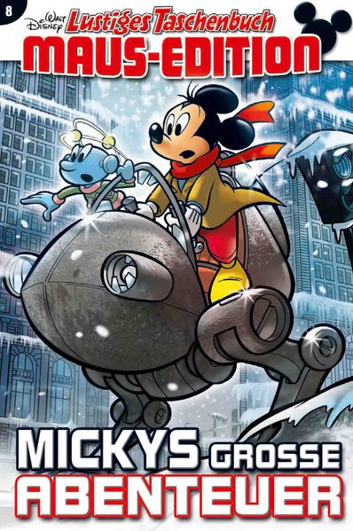 Cover von Lustiges Taschenbuch Maus-Edition 08