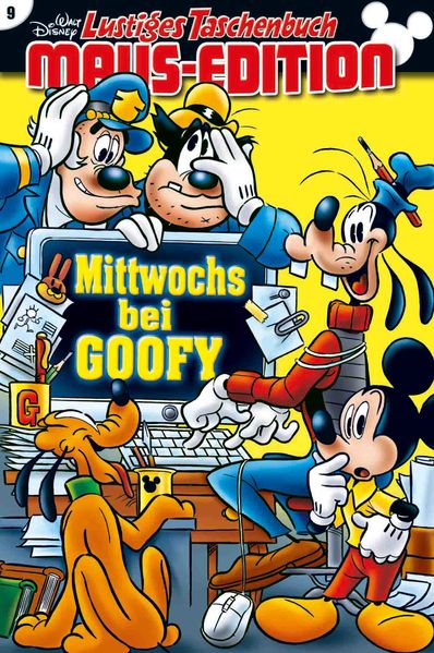 Cover von Lustiges Taschenbuch Maus-Edition 09