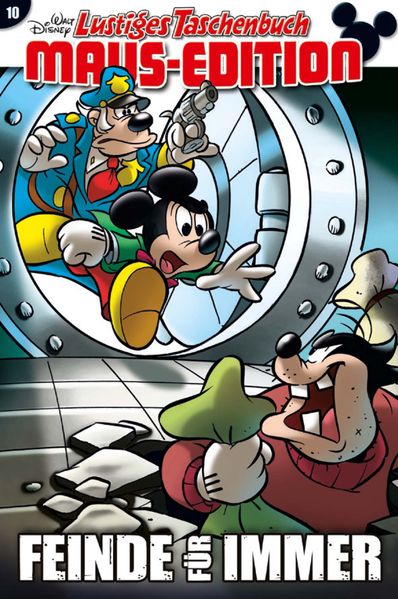 Cover von Lustiges Taschenbuch Maus-Edition 10
