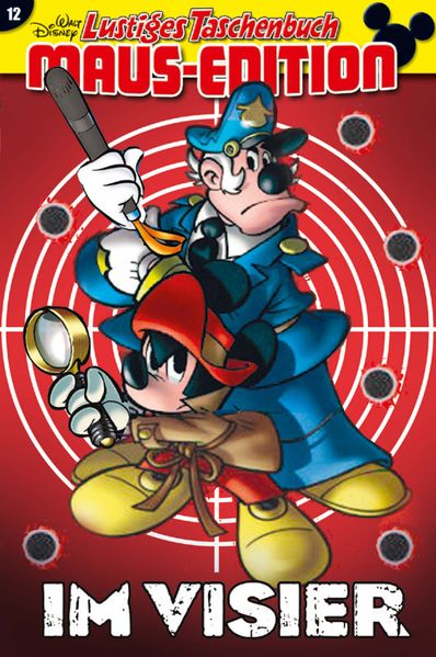 Cover von Lustiges Taschenbuch Maus-Edition 12