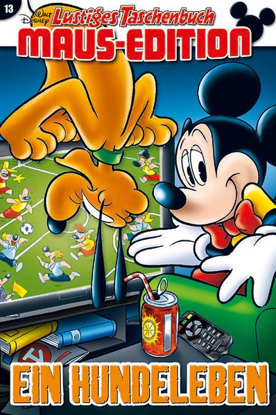 Cover von Lustiges Taschenbuch Maus-Edition 13