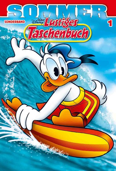 Cover von Lustiges Taschenbuch Sommer 01