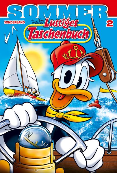 Cover von Lustiges Taschenbuch Sommer 02