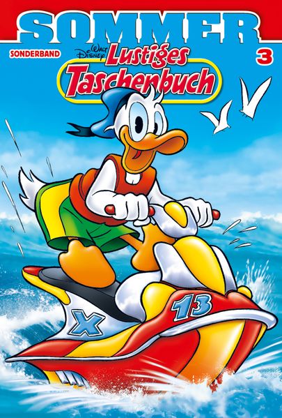 Cover von Lustiges Taschenbuch Sommer 03