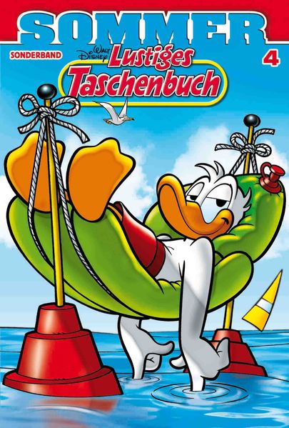 Cover von Lustiges Taschenbuch Sommer 04