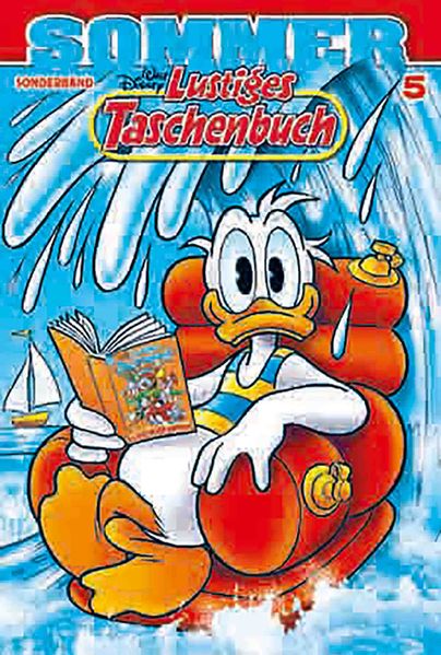 Cover von Lustiges Taschenbuch Sommer 05
