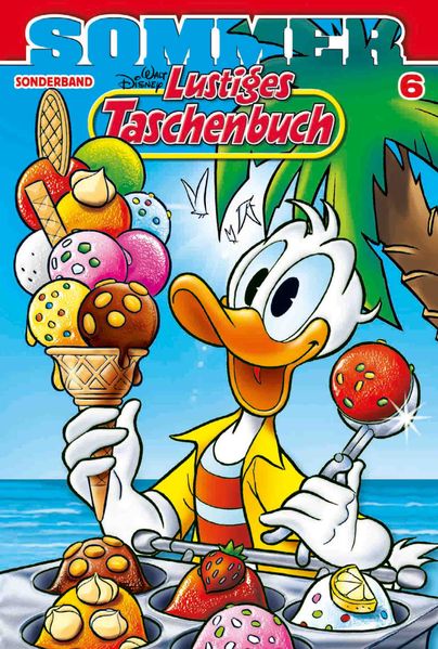 Cover von Lustiges Taschenbuch Sommer 06