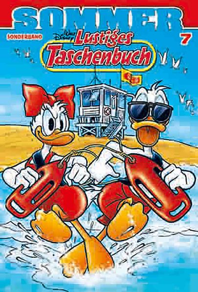 Cover von Lustiges Taschenbuch Sommer 07