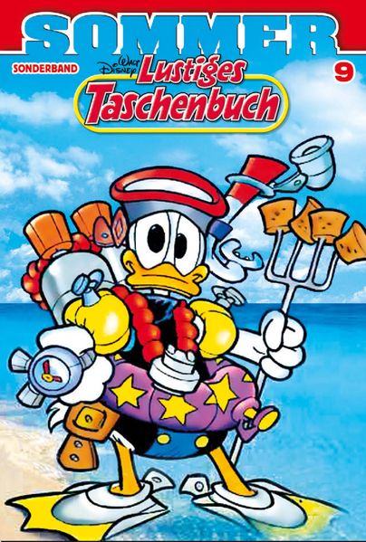 Cover von Lustiges Taschenbuch Sommer 09