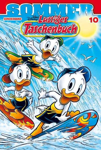Cover von Lustiges Taschenbuch Sommer 10
