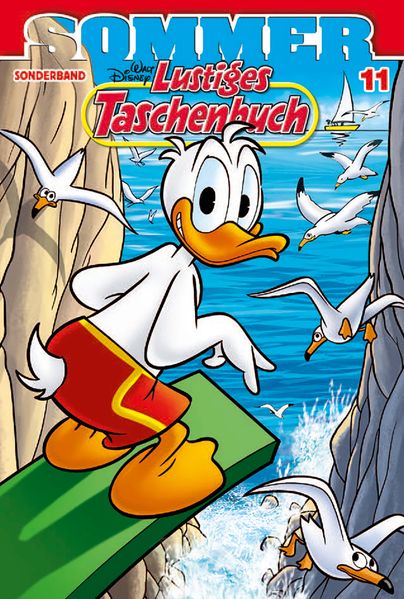 Cover von Lustiges Taschenbuch Sommer 11