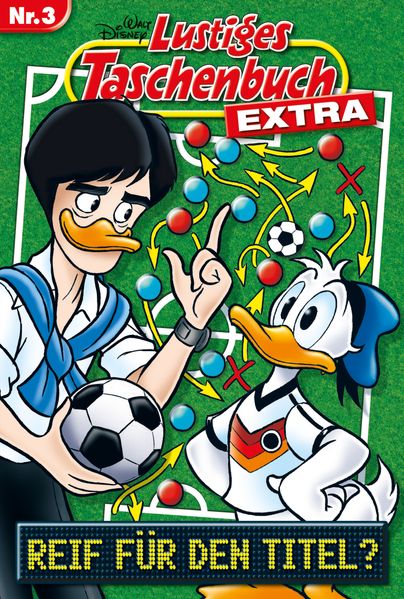 Cover von Lustiges Taschenbuch Extra – Fußball 03
