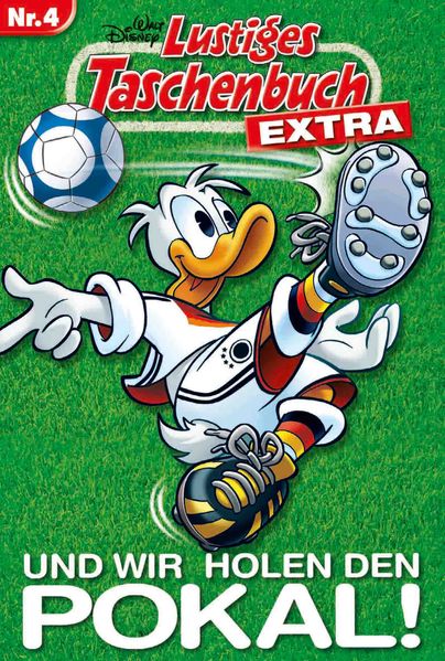 Cover von Lustiges Taschenbuch Extra – Fußball 04