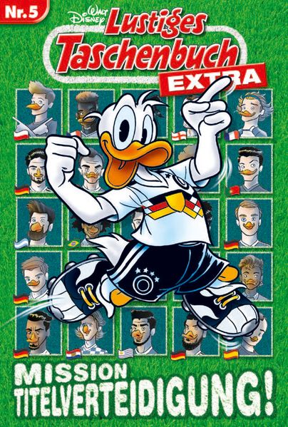 Cover von Lustiges Taschenbuch Extra – Fußball 05