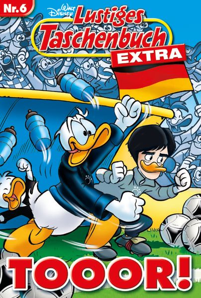 Cover von Lustiges Taschenbuch Extra – Fußball 06