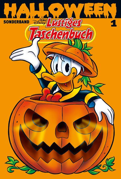Cover von Lustiges Taschenbuch Halloween 01