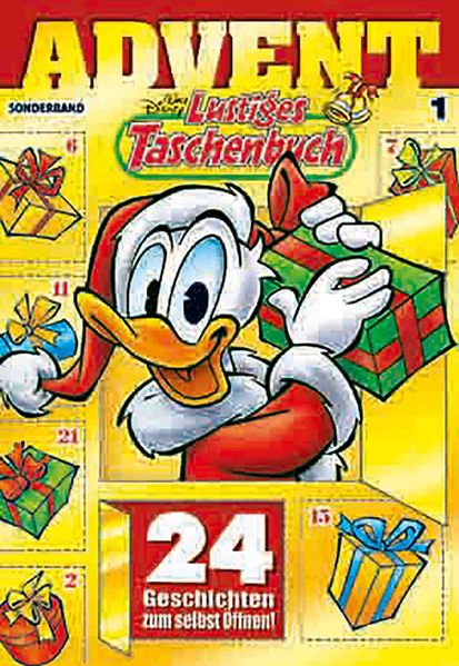 Cover von Lustiges Taschenbuch Advent 01
