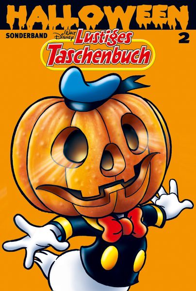 Cover von Lustiges Taschenbuch Halloween 02