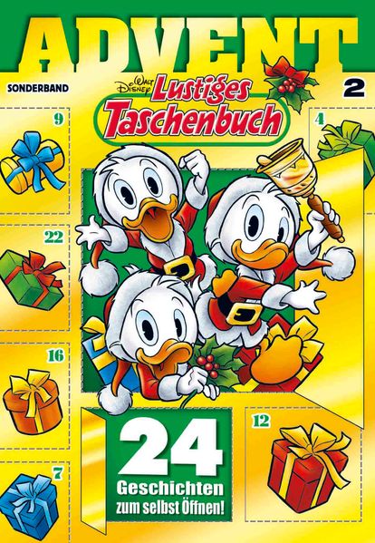 Cover von Lustiges Taschenbuch Advent 02