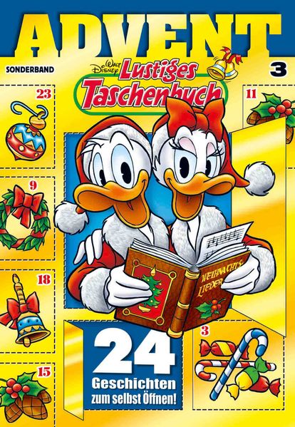 Cover von Lustiges Taschenbuch Advent 03