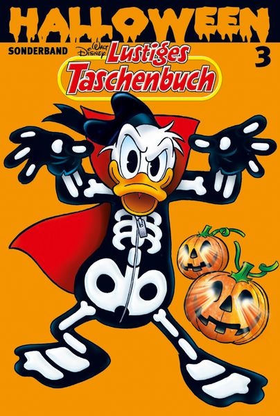 Cover von Lustiges Taschenbuch Halloween 03